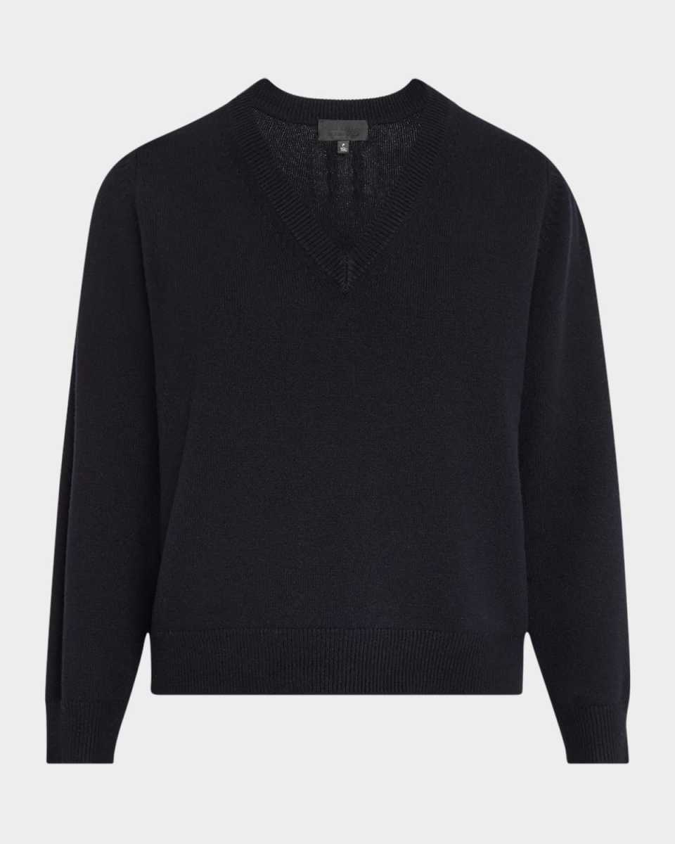 Priya V-Neck Cashmere Sweater